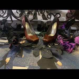 jessica simpson size 7 mahogony